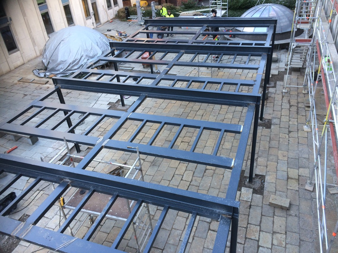 Ombyggnad på Östermalm