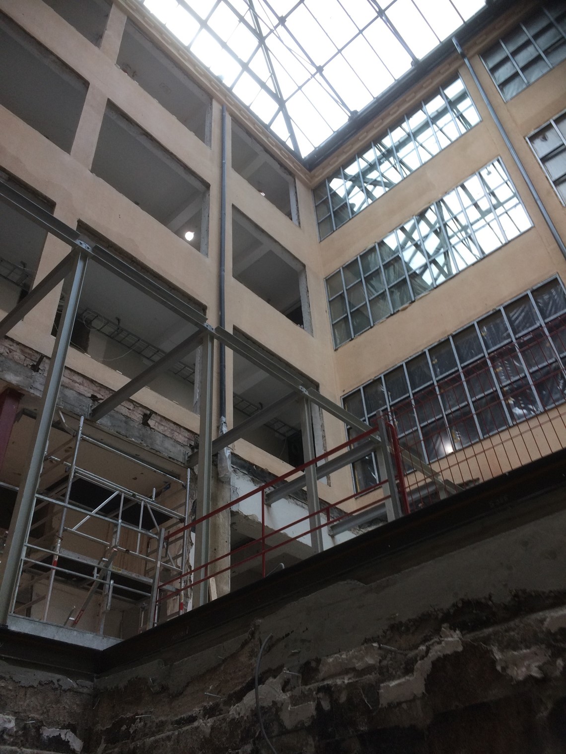 Hyresanpassning av gamla Tullhuset